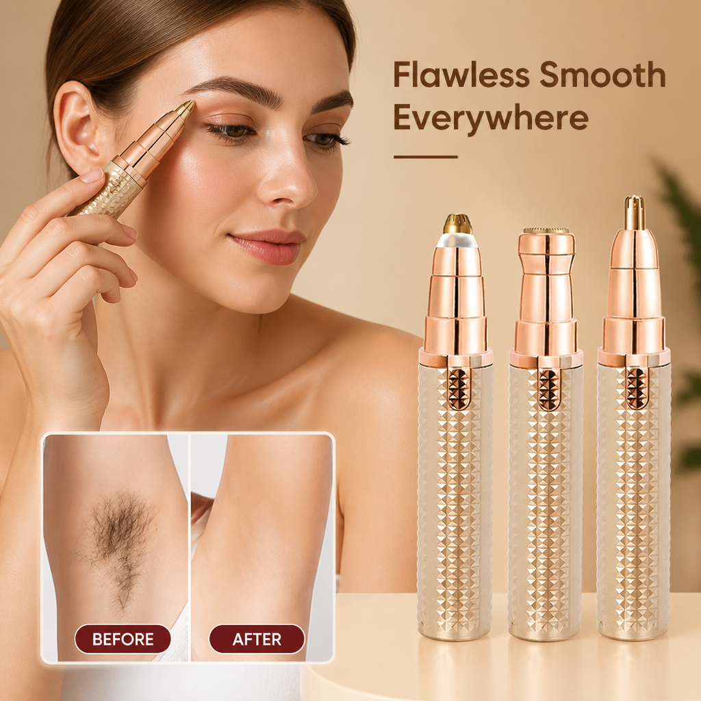 Glimora™ — Quick, Smooth Grooming Wherever You Go