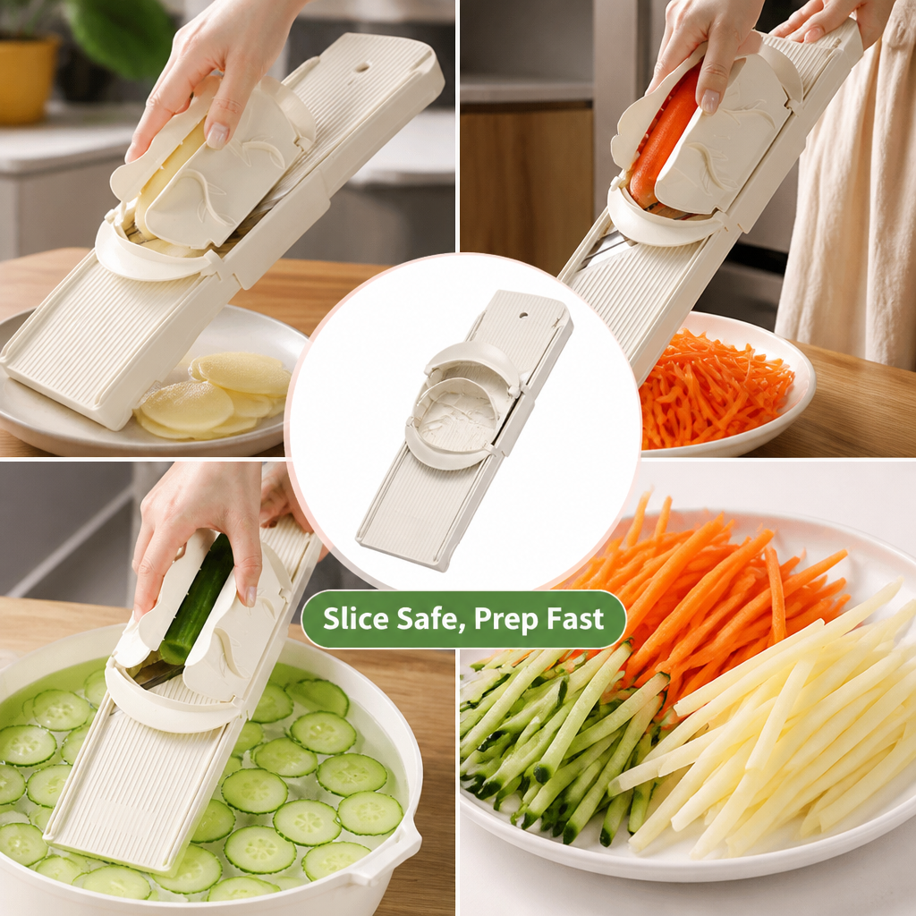 QuickSlice™ — Faster, Easier Food Prep