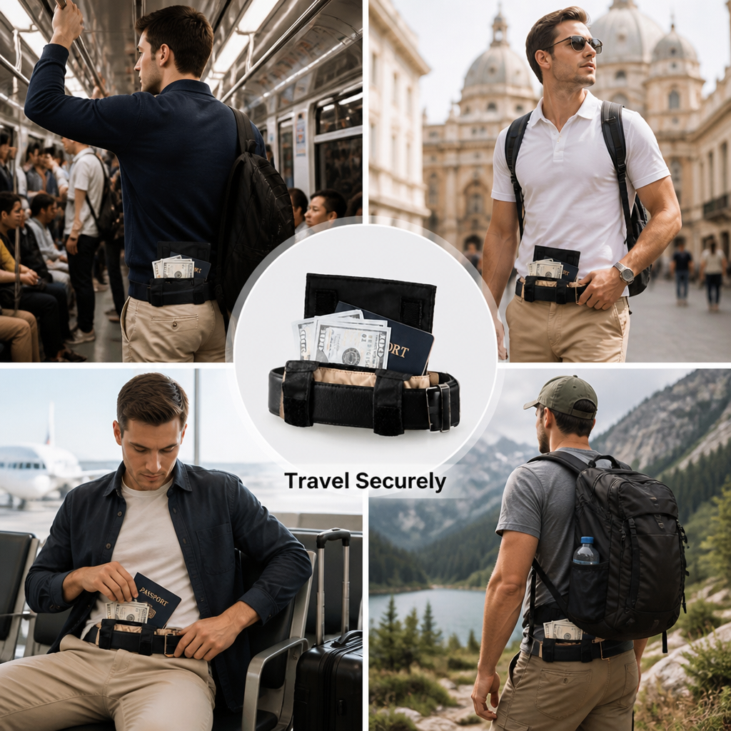 TravelShield™ — Smart, Discreet Storage for Every Trip