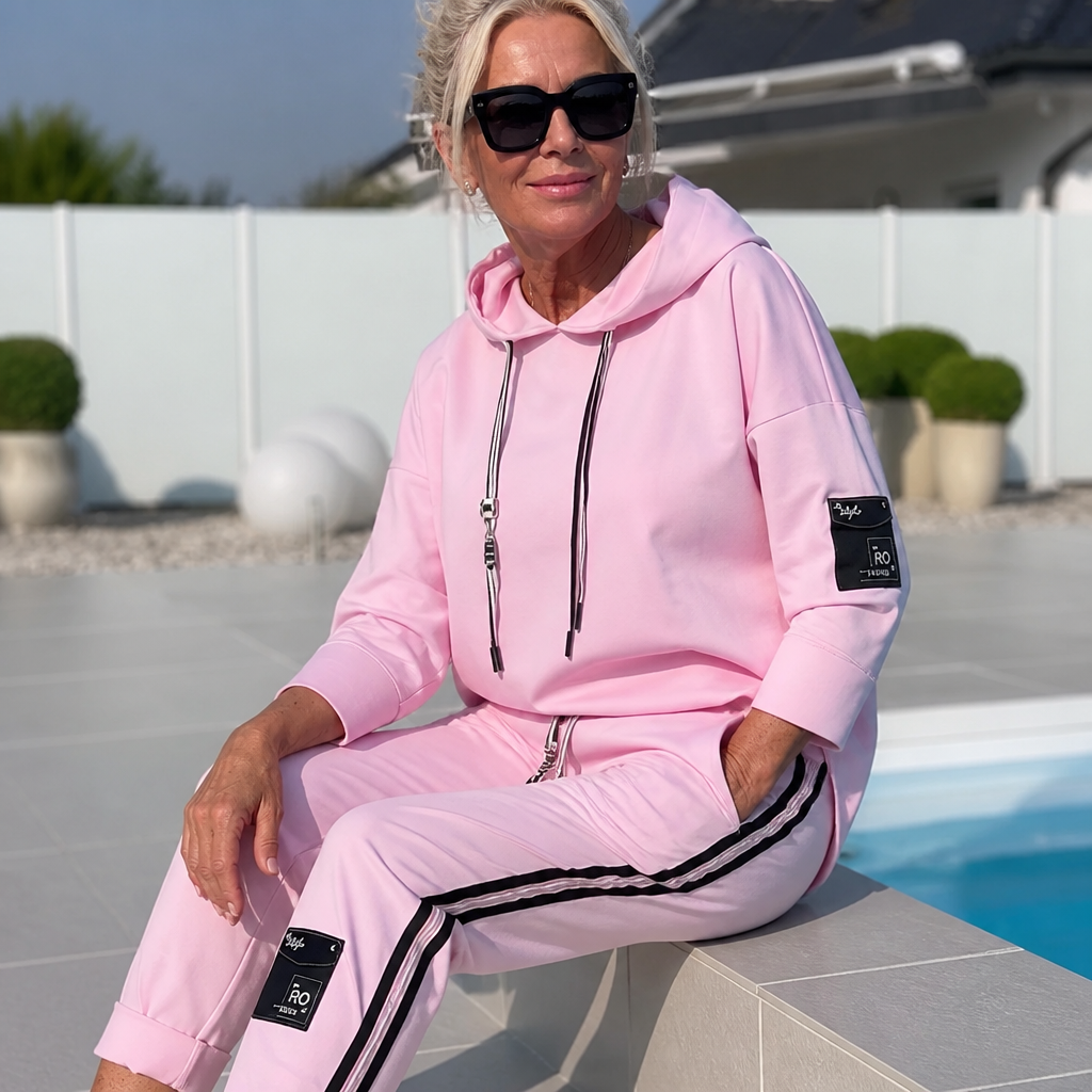 CozyFit™ — Plush Hooded Tracksuit Set