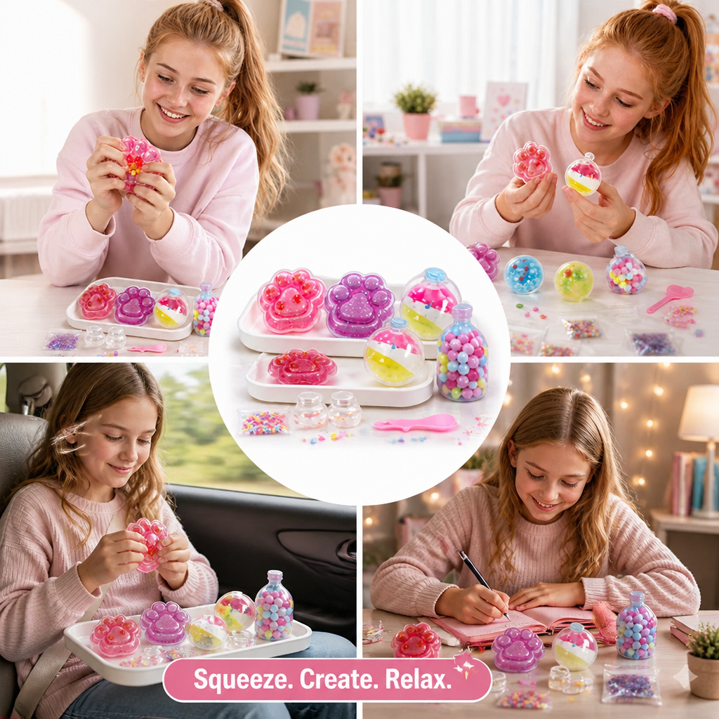 SquishFun™ — Simple Crafts, Endless Fun