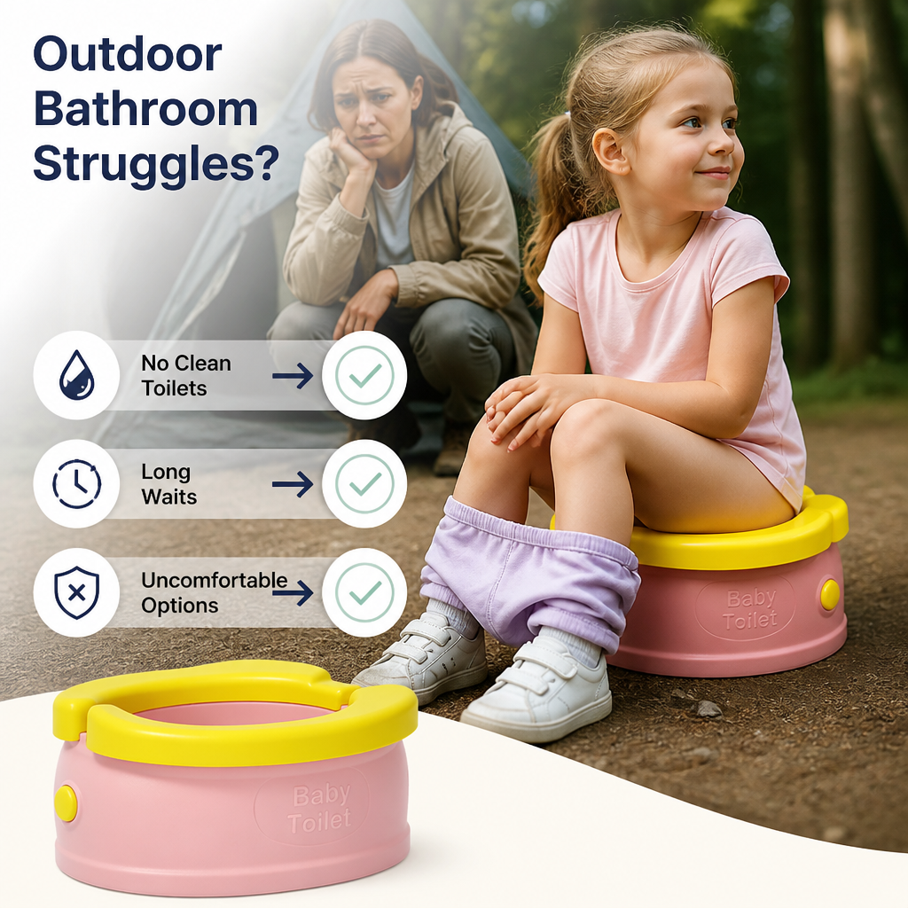 LittleLoo™ — Foldable Travel Potty Seat