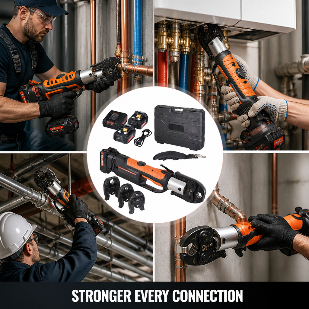 PressPro™ — Professional Pipe Press Tool