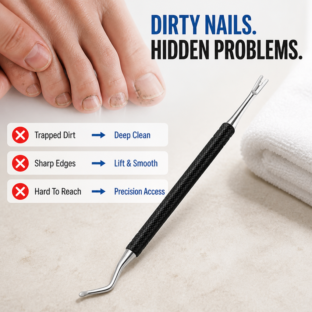 PureNail™ — Keep Nails Clean and Well-Groomed