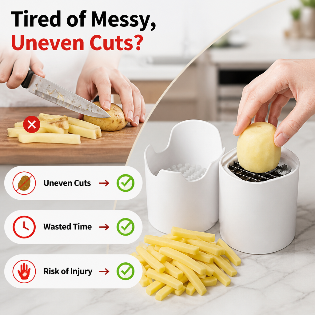 FryForge™ Fry Cutter & Vegetable Slicer — Easy Meal Prep