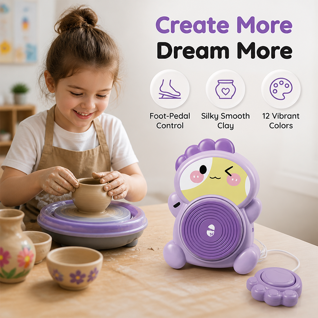 DoughDazzle™ — Spark Imagination Through Creative Play