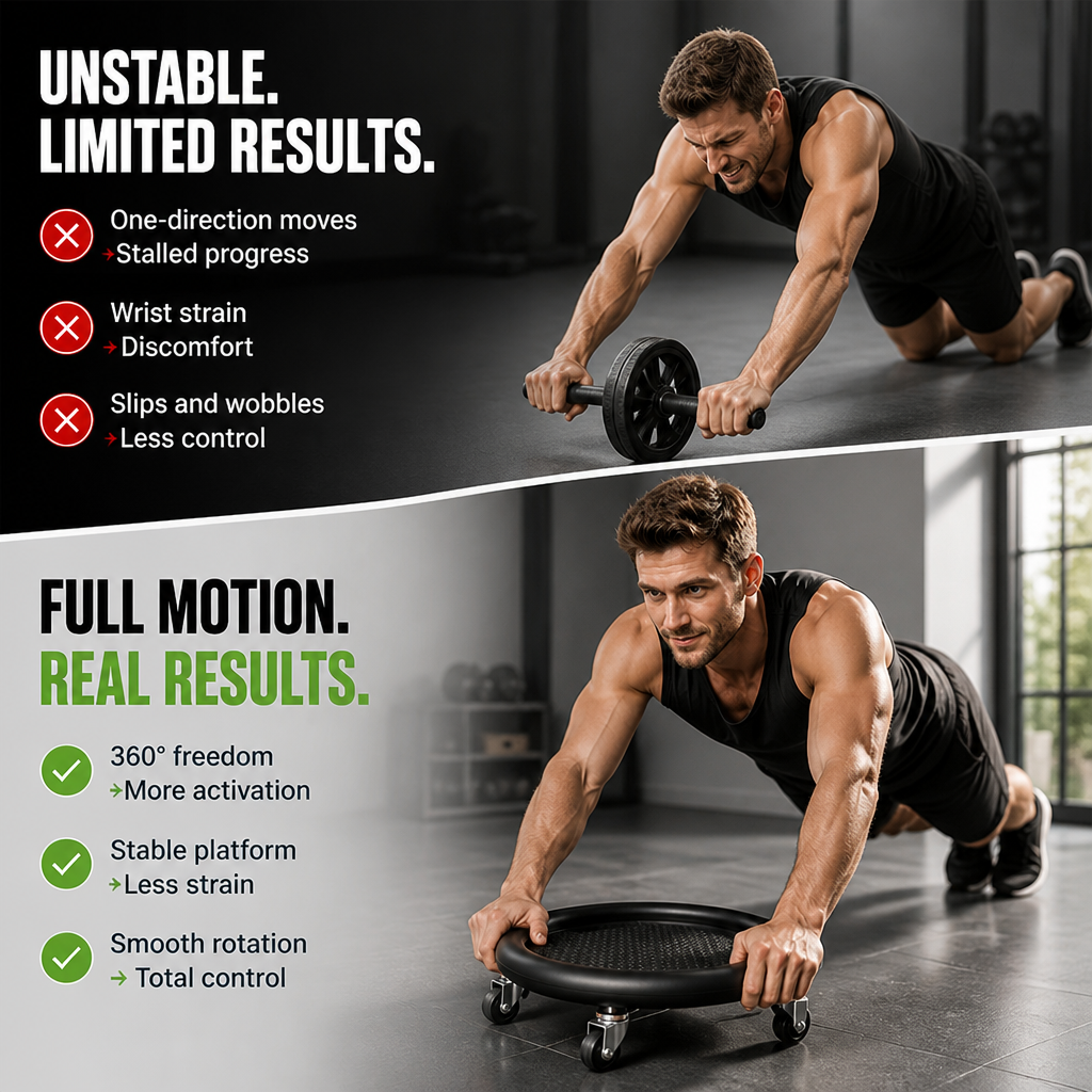 CoreSpin benefits