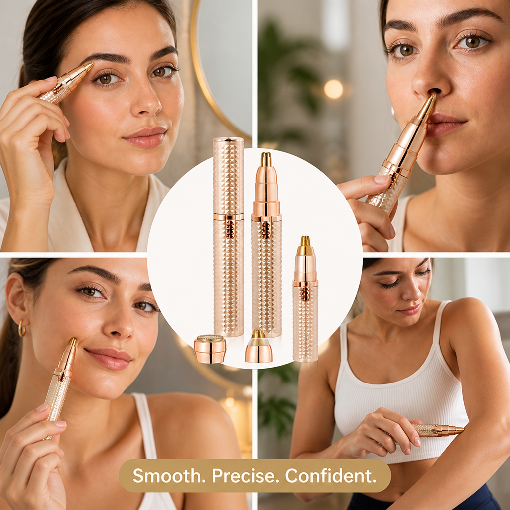 VelvaBrow™ 3-in-1 Facial & Brow Trimmer