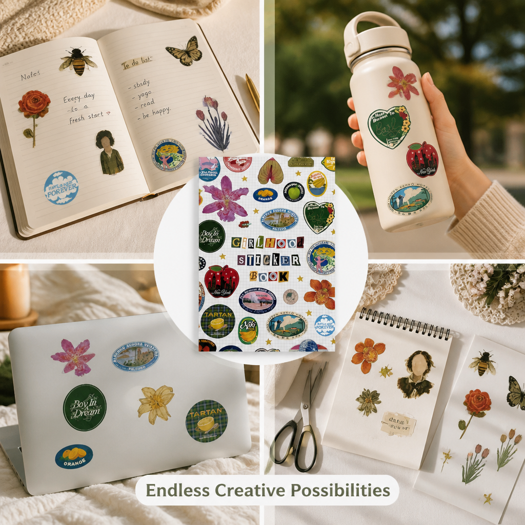 StickerWorld™ — Decorate, Create & Express Yourself