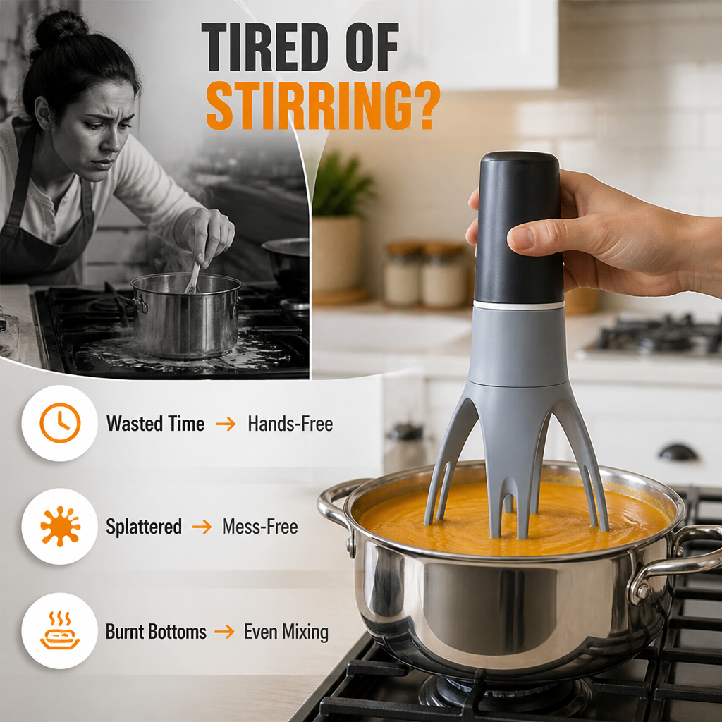 StirMate™ Automatic Pot Stirrer