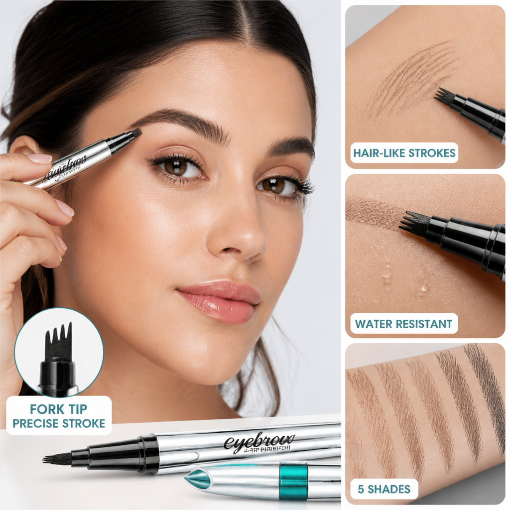 BrowMuse™ — Precision Hair Stroke Brow Pen