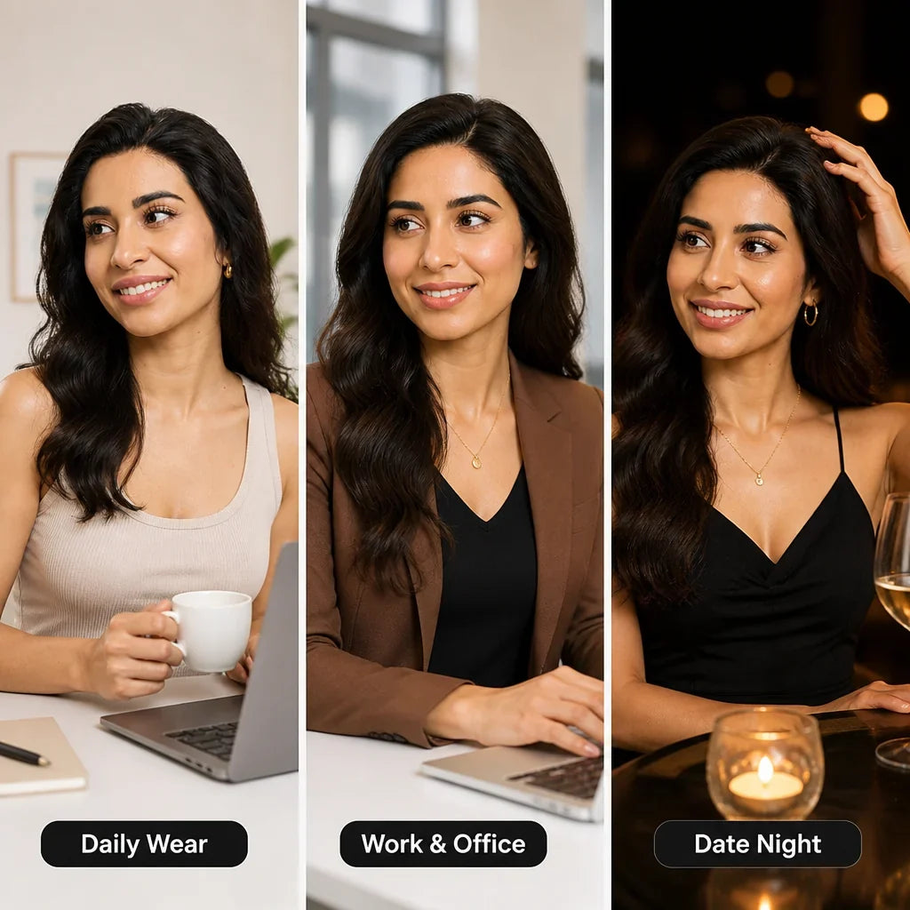 HairLuxe™ — Instant Volume for a Fuller-Looking Style