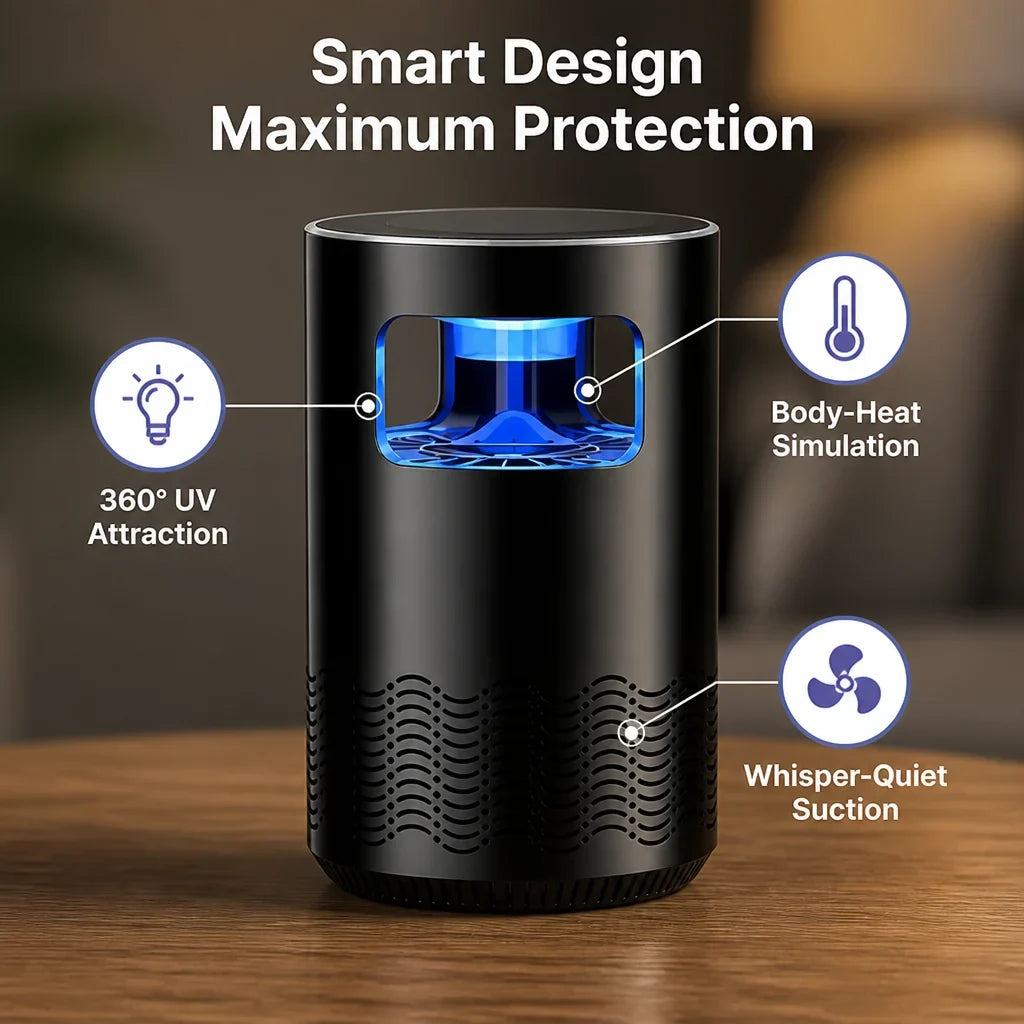 MosiGuard™ — Keep Pesky Mosquitoes Out of Your Space