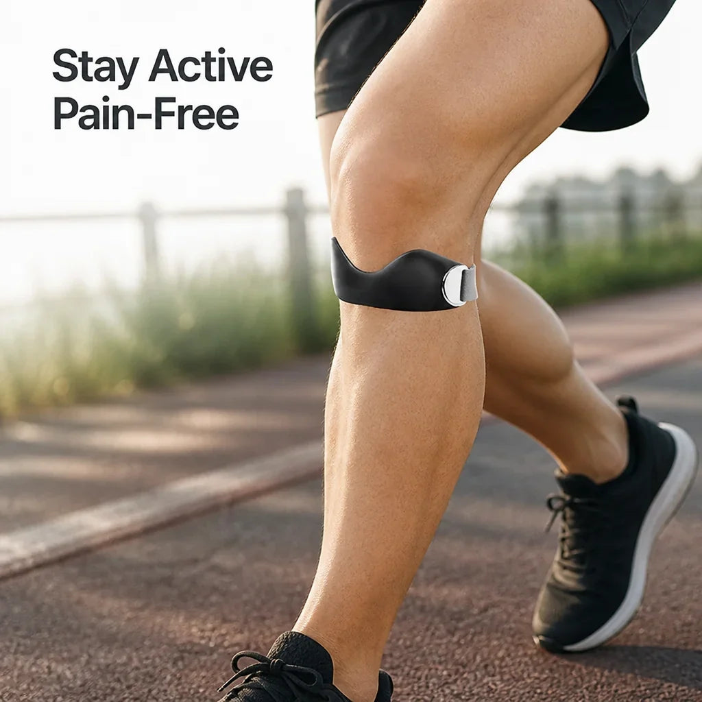 KneeFlex™ — Stay Supported Through Every Move