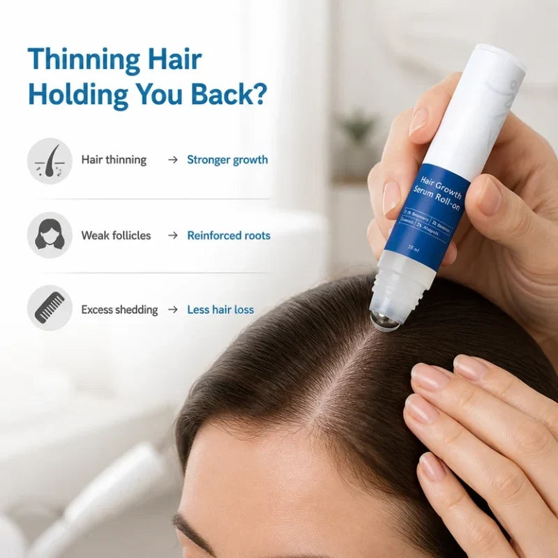 RootRise™ — Support Healthier-Looking Hair From the Roots