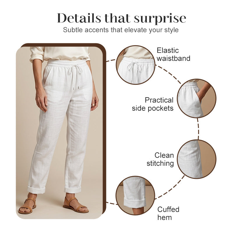 Solevia™ - Relaxed Fit Everyday Pants