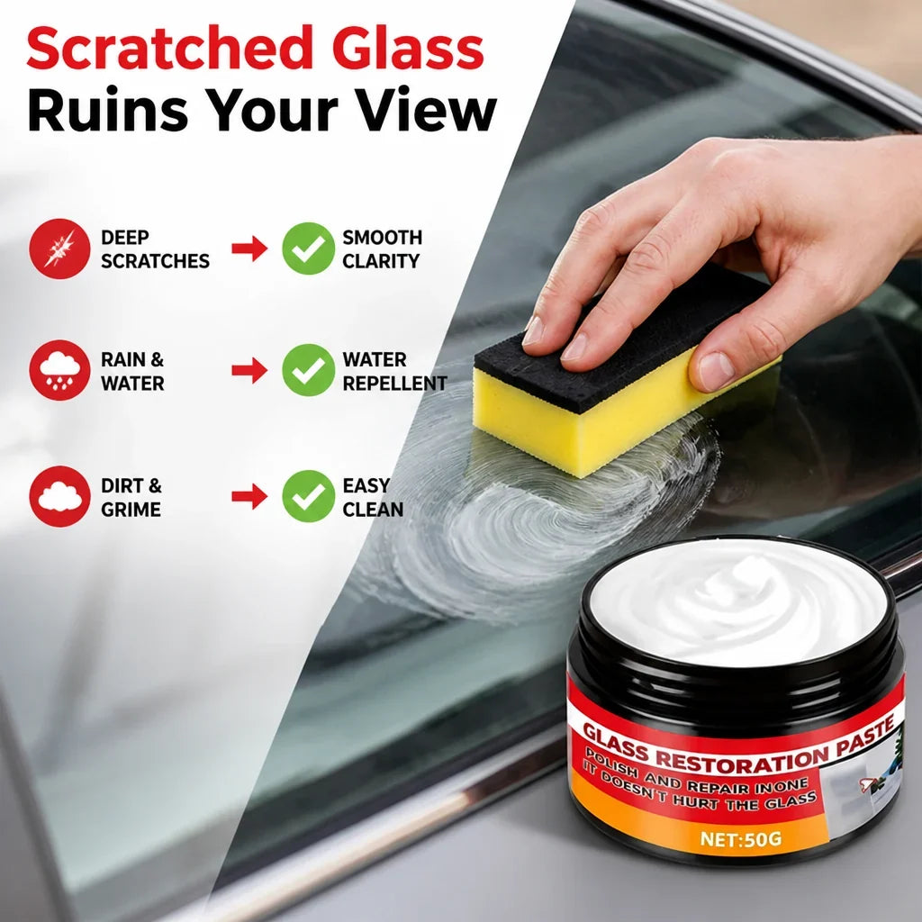 GlassRenew™ — Give Your Windows a Fresh, Clear Finish