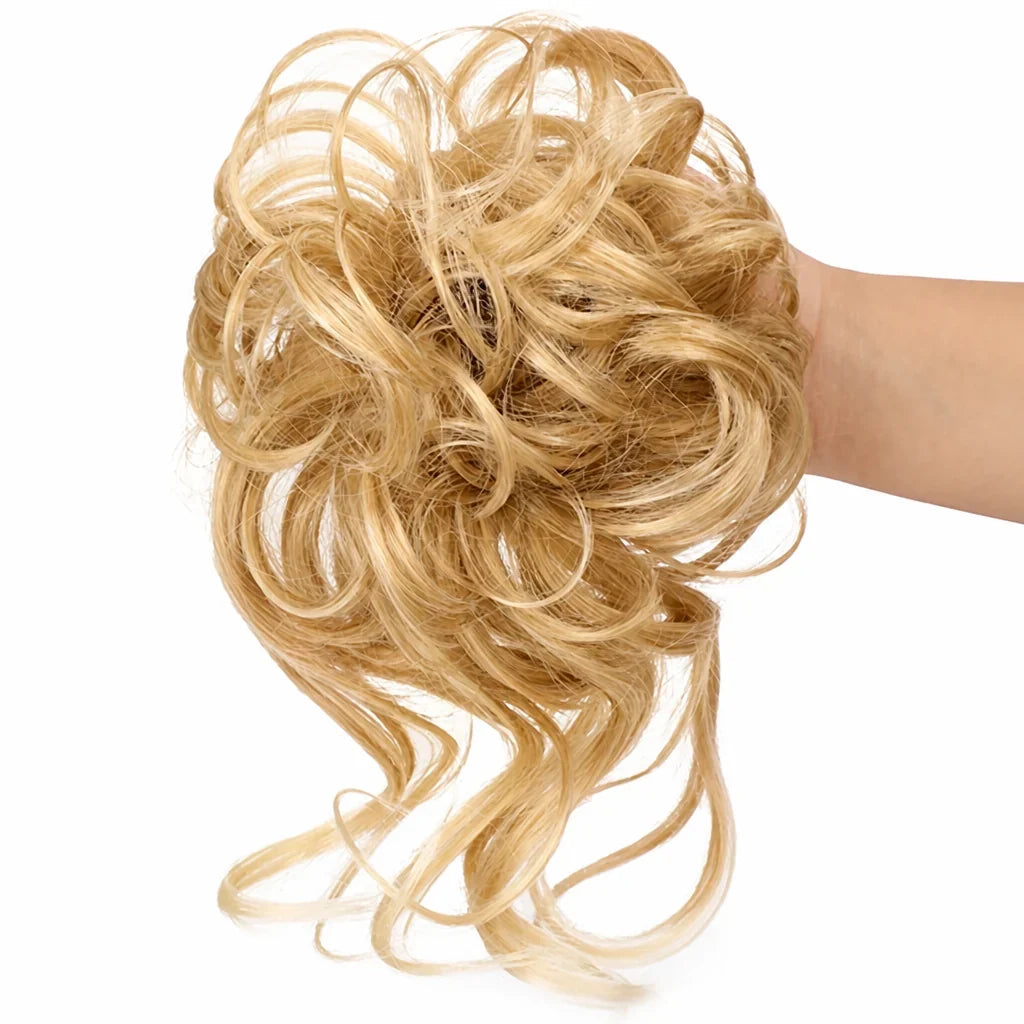 BunBloom™ — Full, Fluffy Hair in Seconds