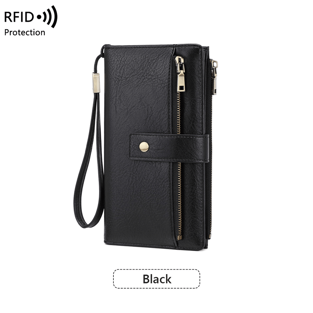 LumaGuard™ Long Wallet — Protect Your Identity and Elevate Your Style Instantly