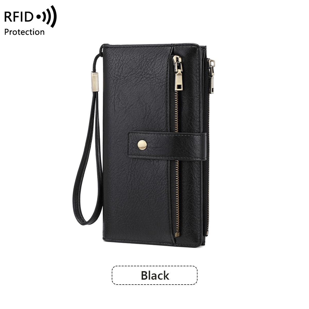 LumaGuard™ Long Wallet — Protect Your Identity and Elevate Your Style Instantly