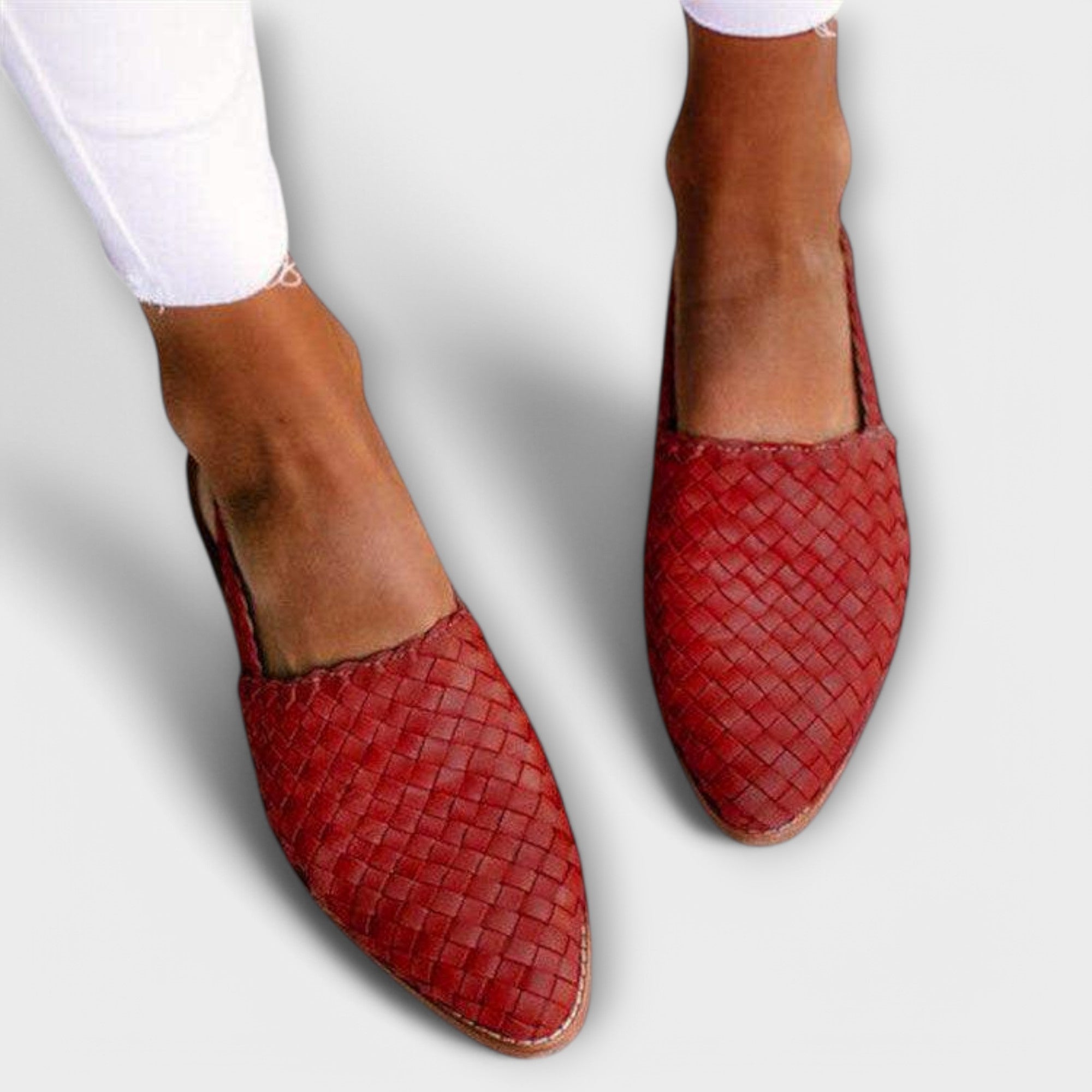 Vetara™ Woven Slingback Loafer — Slip Into Unstoppable Comfort and Effortless Elegance All Day Long