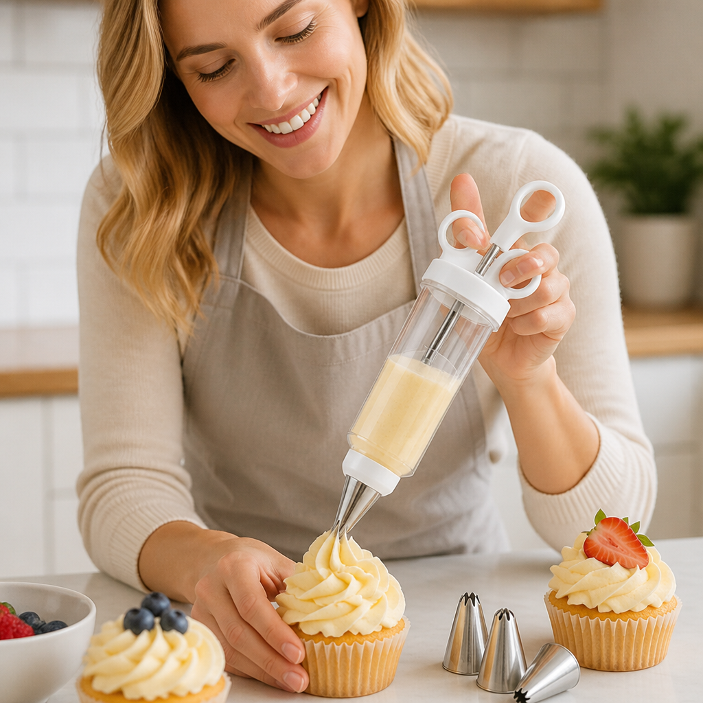 BakeBloom™ — Creative Cupcake Decorating Kit