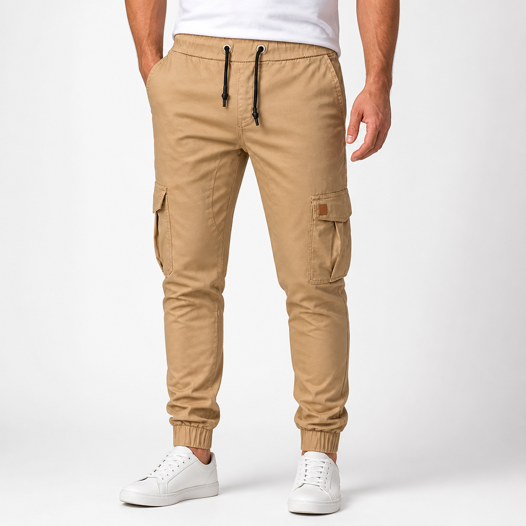 UrbanForge™ Men's Cargo Joggers