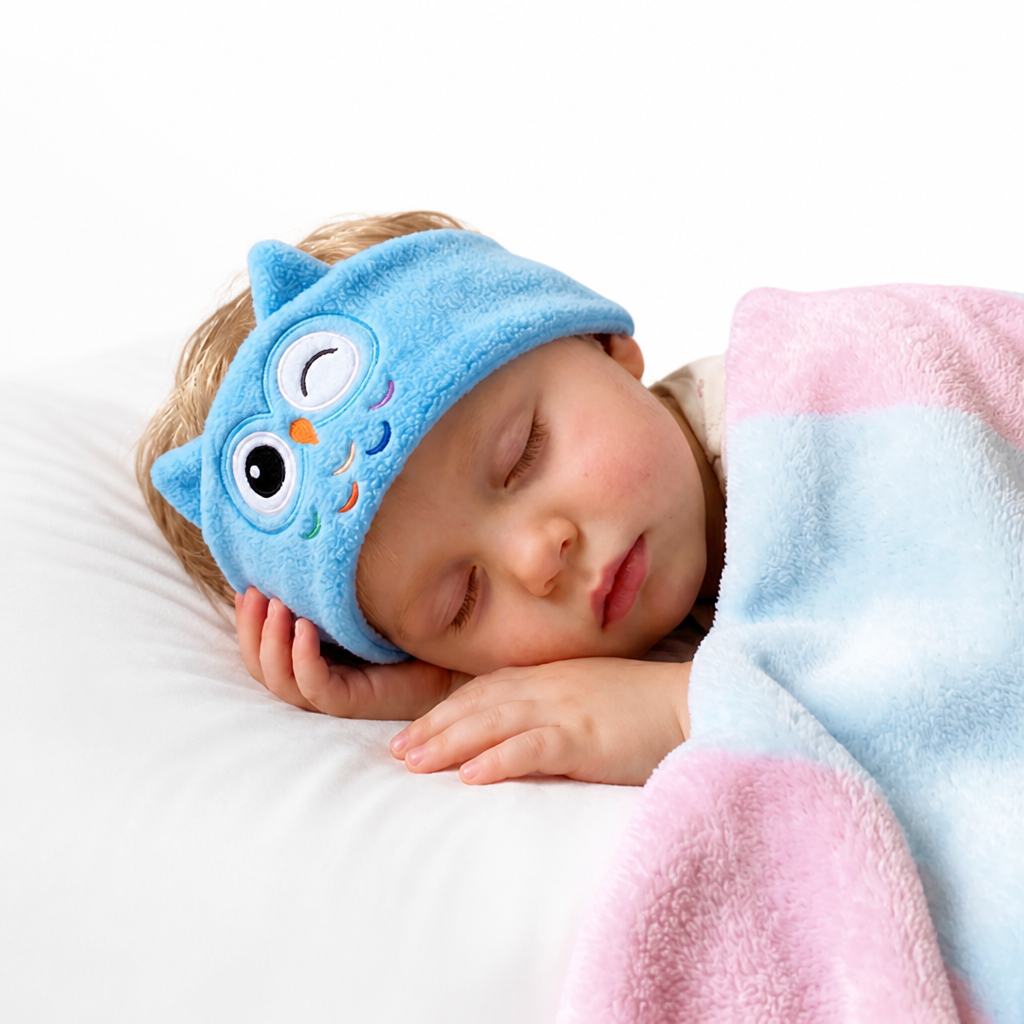 SnuggleBand™ — Soft Wearable Comfort for Better Rest