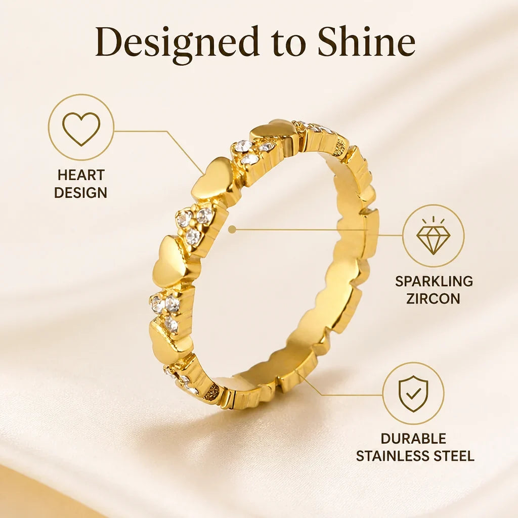 LoveGleam™ — Delicate Shine With a Romantic Touch
