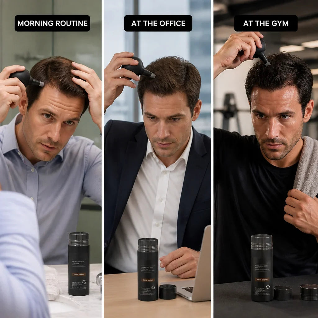 HairBoost™ — Fuller-Looking Hair in Minutes