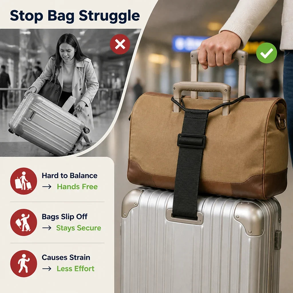 BagLink™ — Secure Your Bags, Simplify Every Journey