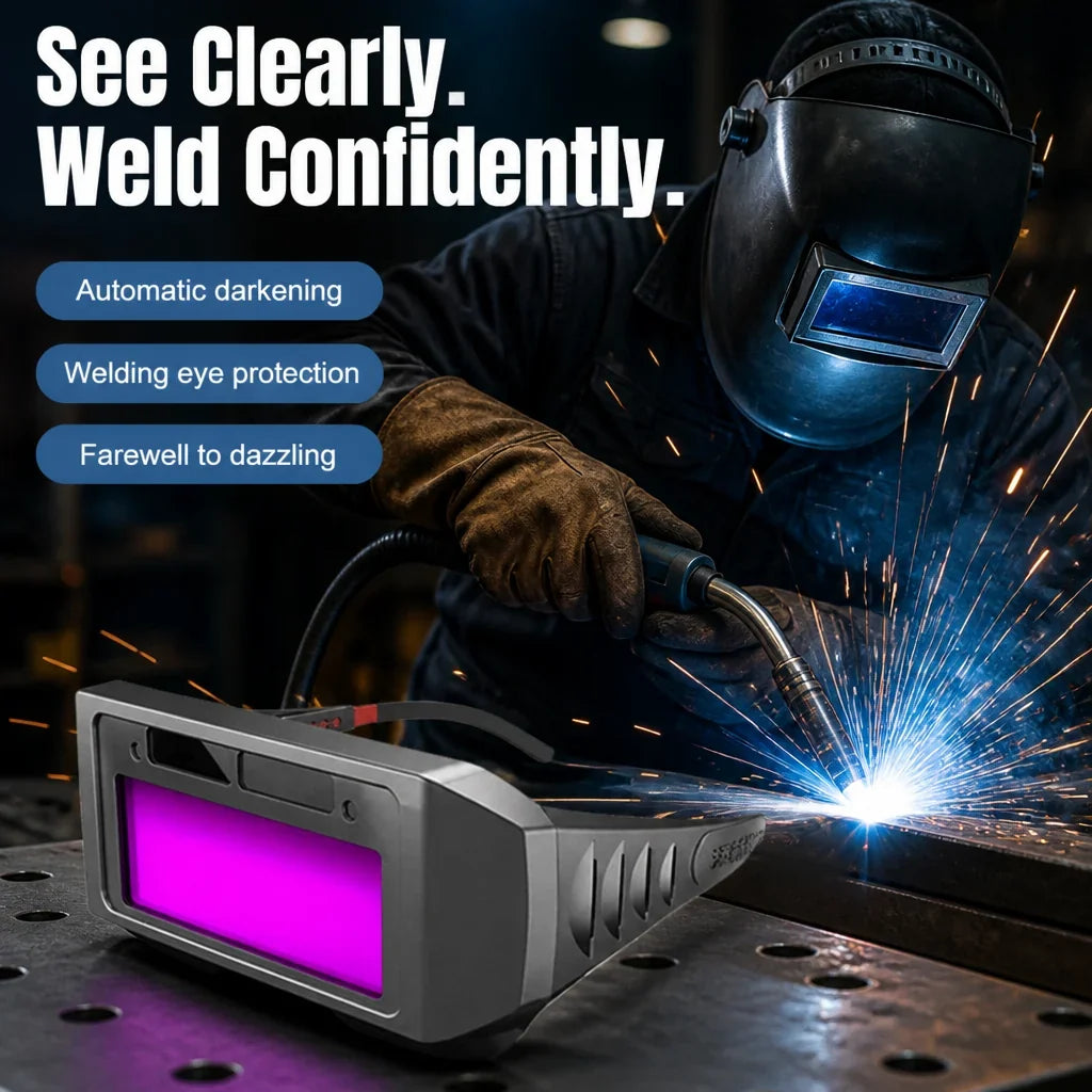 WeldSight™ — Smart Protection for Confident Welding