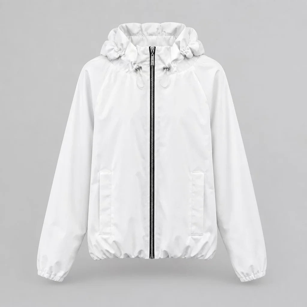 Velisse™ Women's Lightweight Zip Jacket — Effortless Everyday Layer