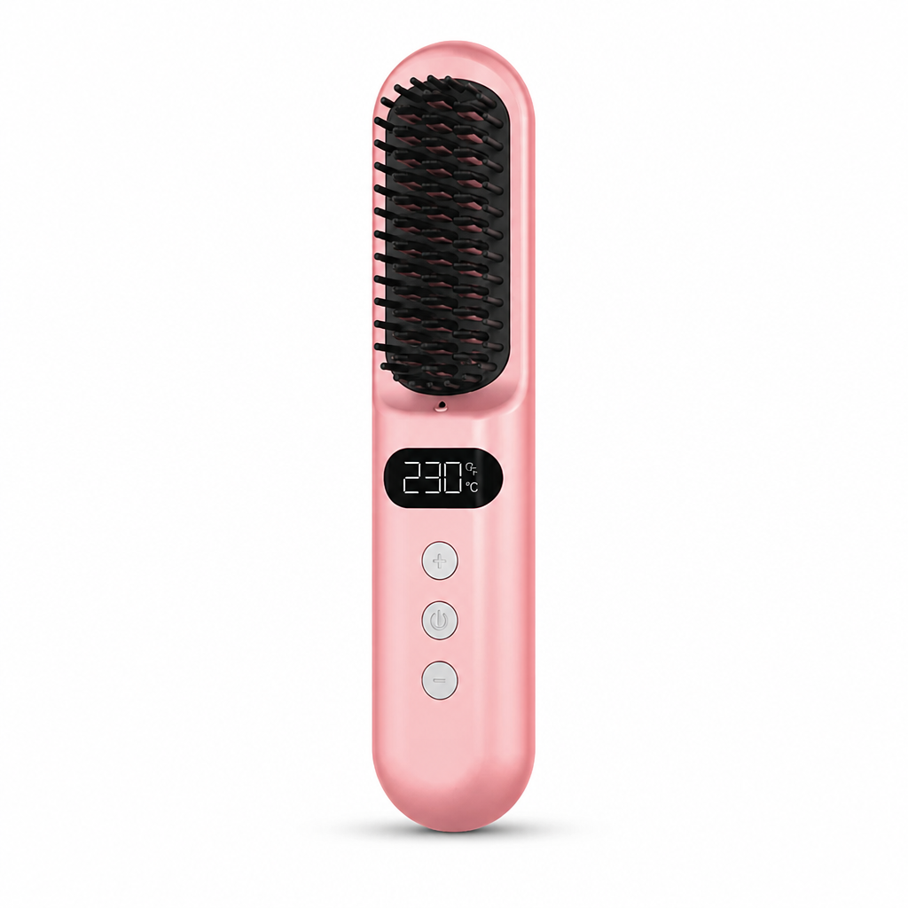 SilkaPro™ — Smooth & Straight Hair in Minutes
