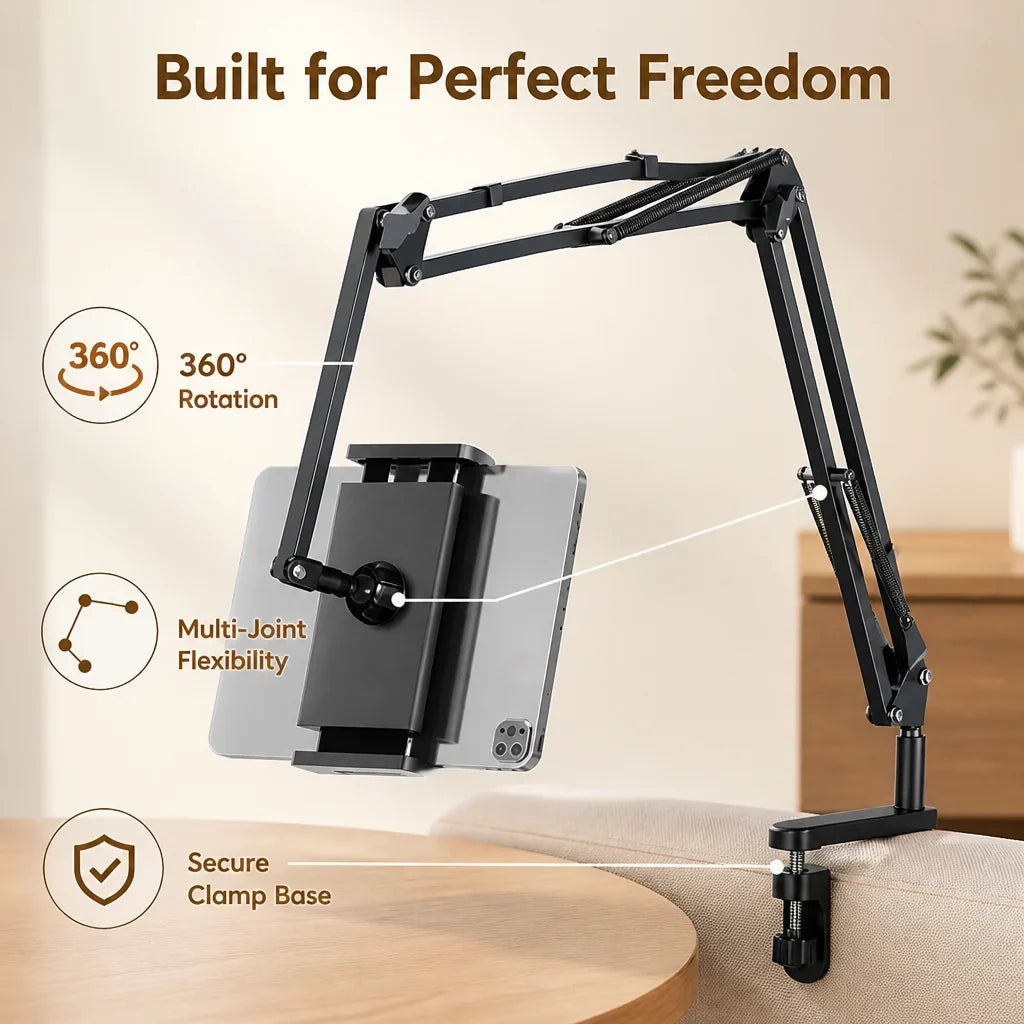 MountMate™ — Secure Support for Every Viewing Angle