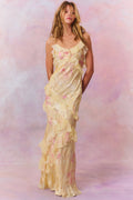 DARCEL | Ruffle Maxi Dress
