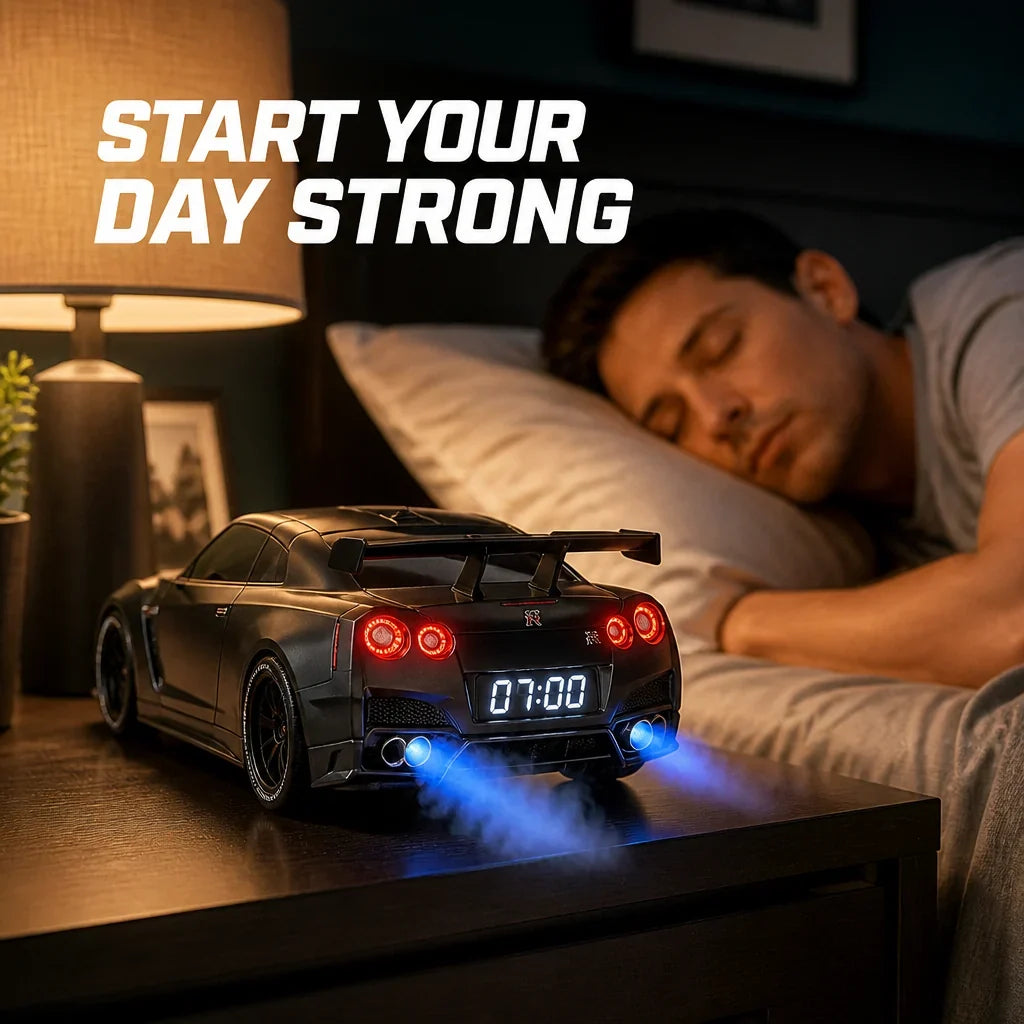 TurboTime™ — Wake Up With a Thrill