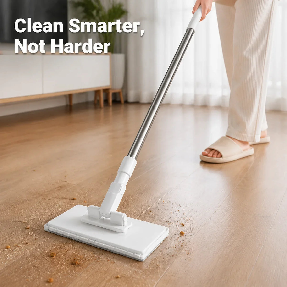 MopPop™ — Snap, Mop, Done!