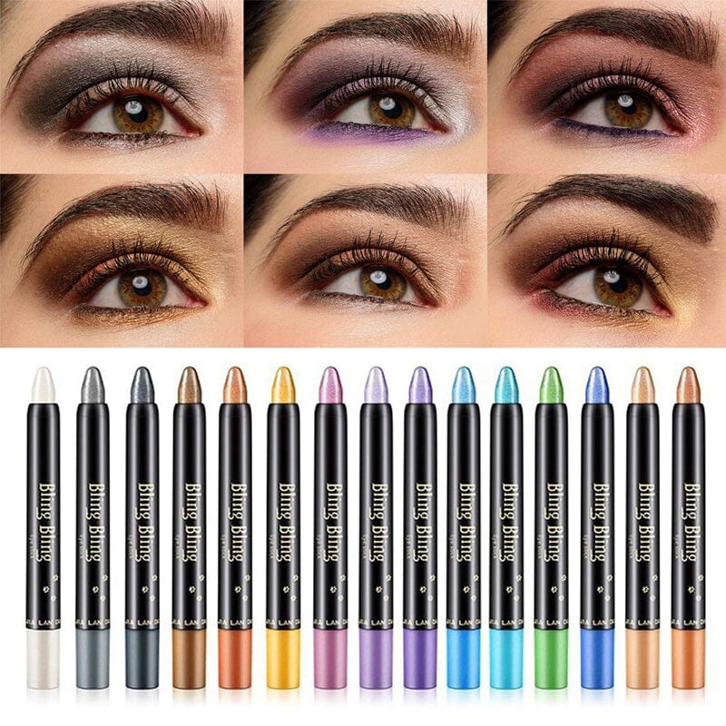 LumaShine™ Highlighter Eyeshadow Pencil — Unstoppable Color That Turns Every Eye Into a Showstopper