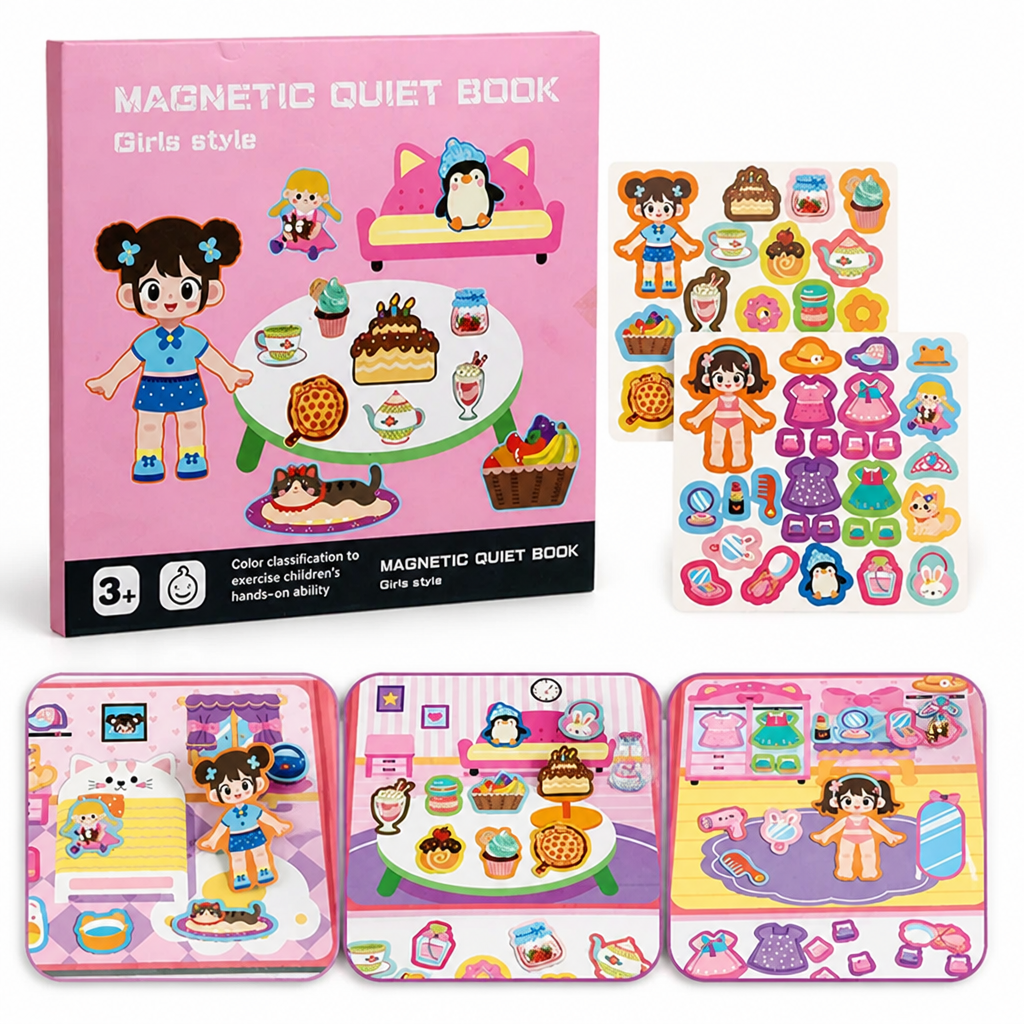 TinyTales™ - Magnetic Story & Learning Book