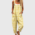 Pastel Yellow Scottish Comfort Overalls