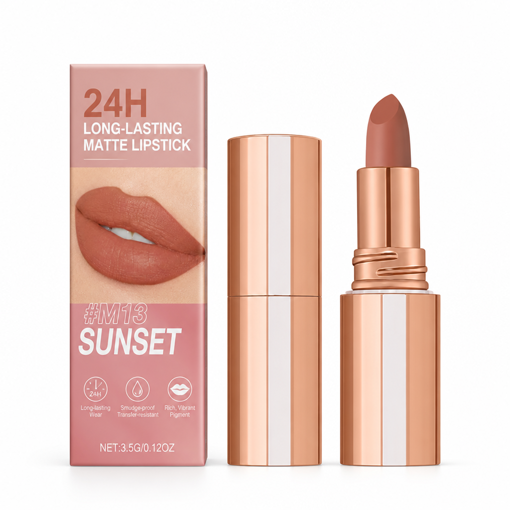 Velvetquill™ Matte Lipstick — Bold Color That Lasts