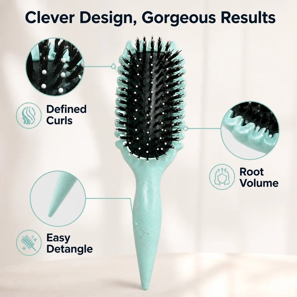 CurlCraft™ — Define Your Curls With Ease