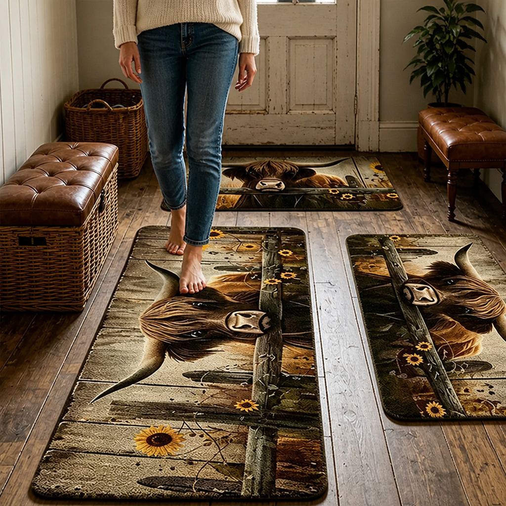 HavenWeave™ - Non-Slip Runner Rug Set