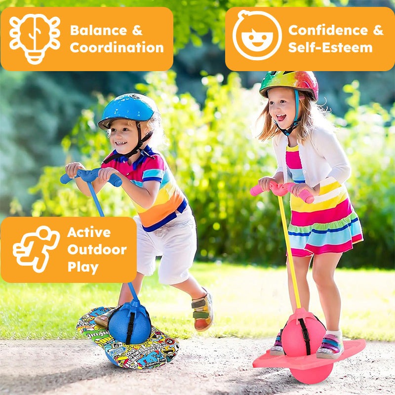 BounceMaster™ — Ignite Fearless Fun While Building Balance and Strength