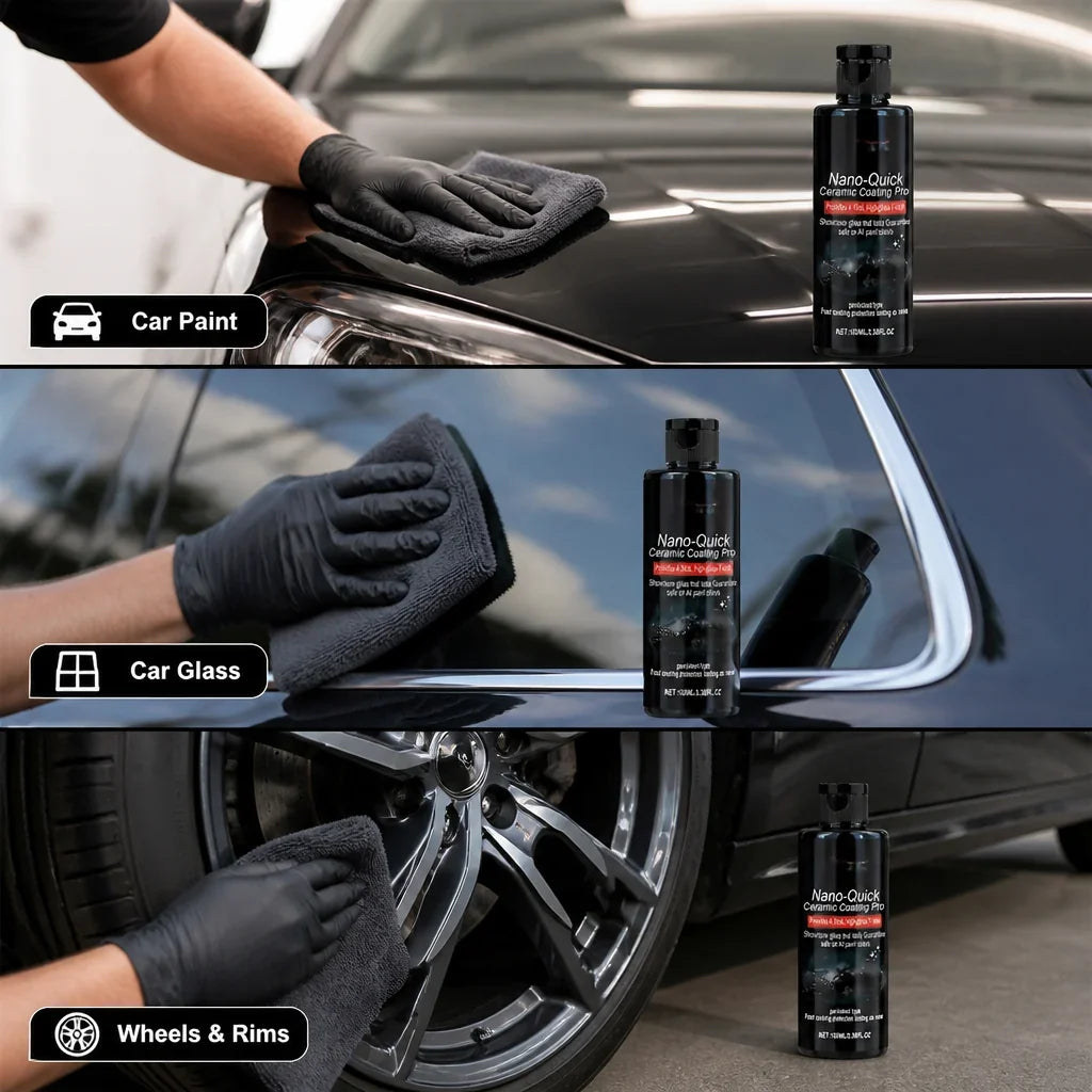 GlossGuard™ — Protect Your Car With a Brilliant Finish