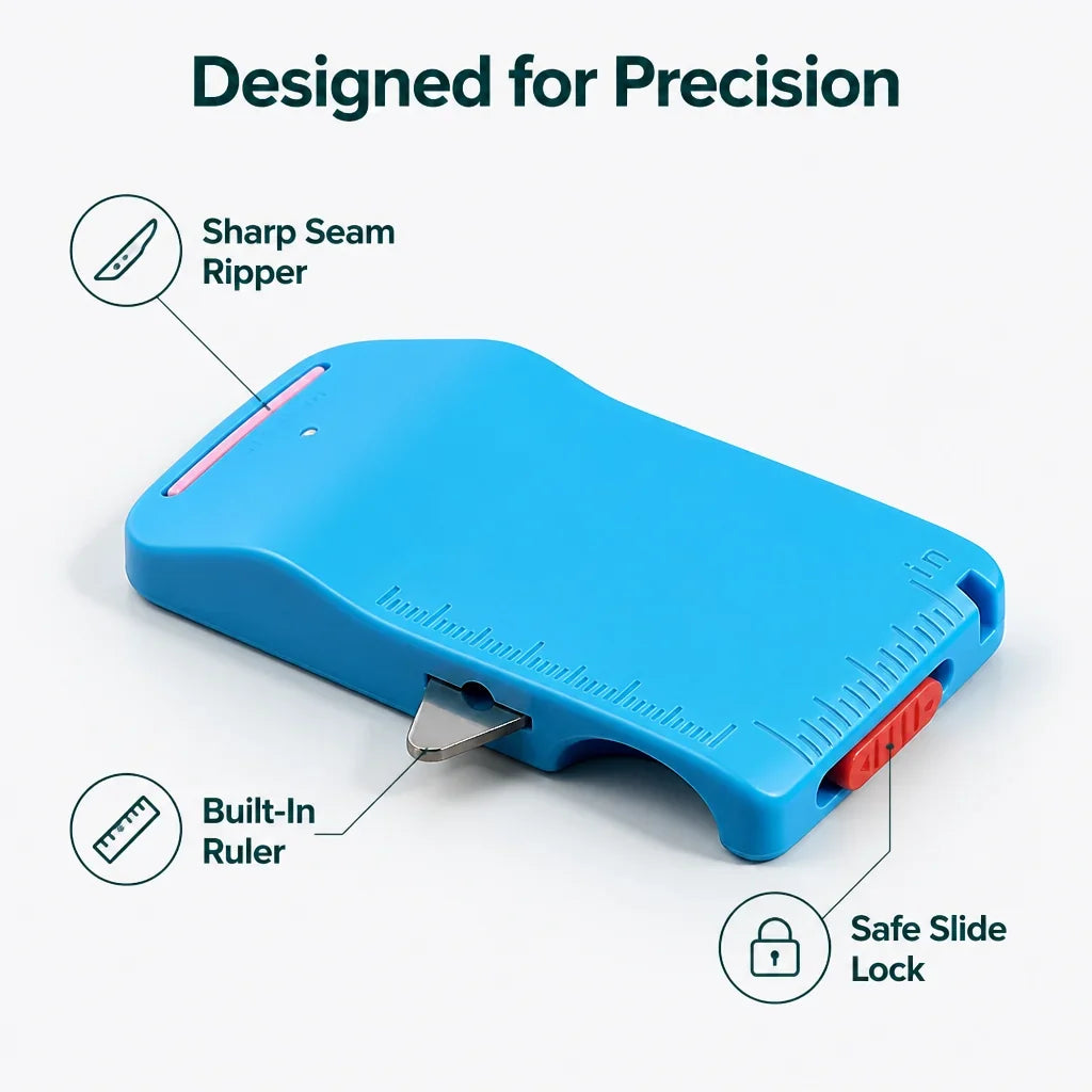 SewPress™ — Simple Fabric Repairs On the Go