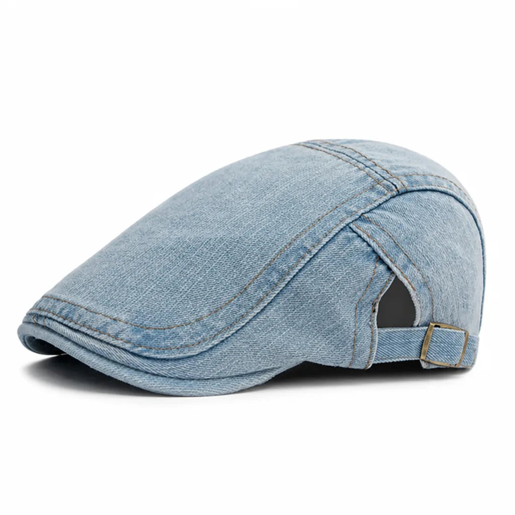 Copperfield™ Washed Denim Flat Cap
