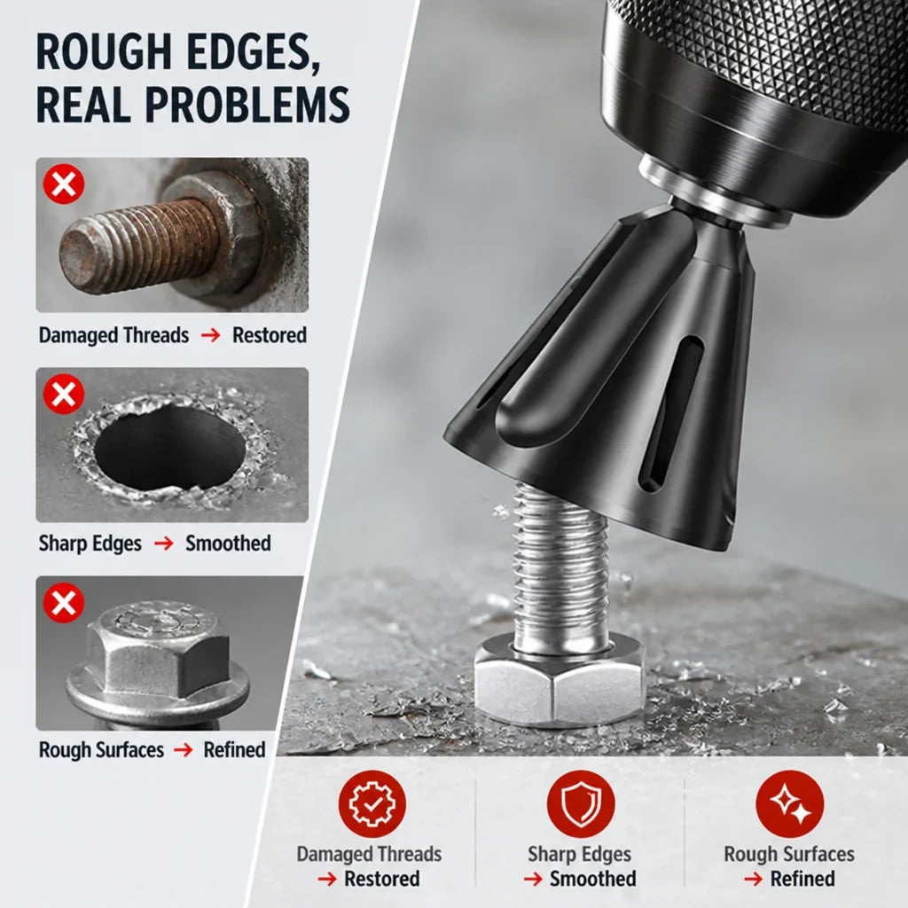 SmoothCut™ — Fast, Clean, and Precise Edge Finishing