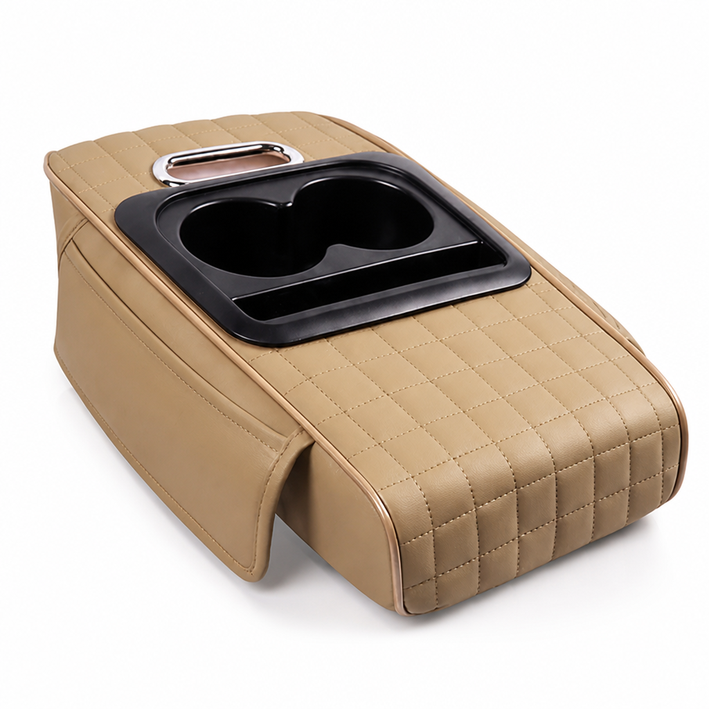 ConsoleNest™ Car Console Organizer — Keep Drinks And Tissues Close